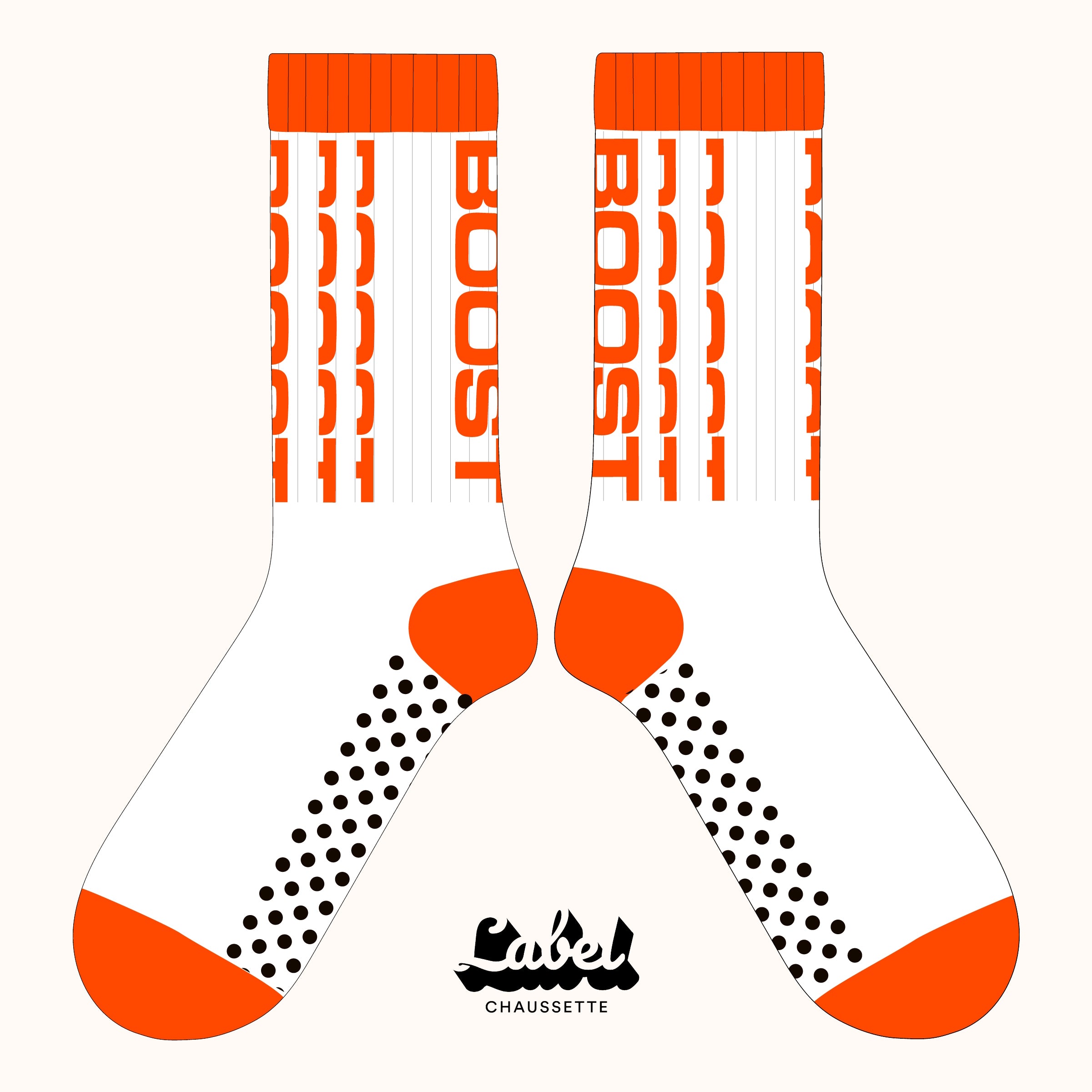 Échantillon de chaussettes - Antidérapant