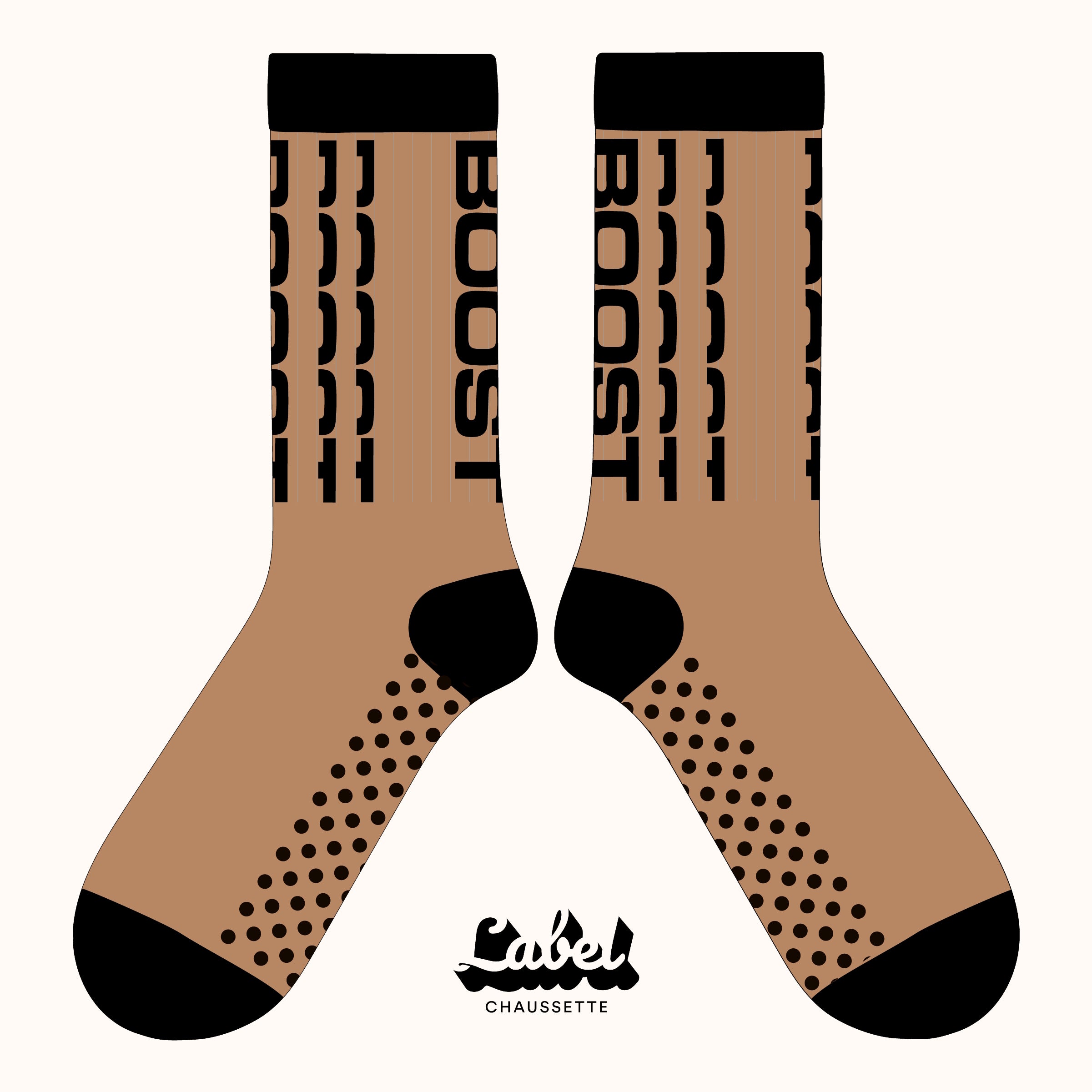 Échantillon de chaussettes - Antidérapant