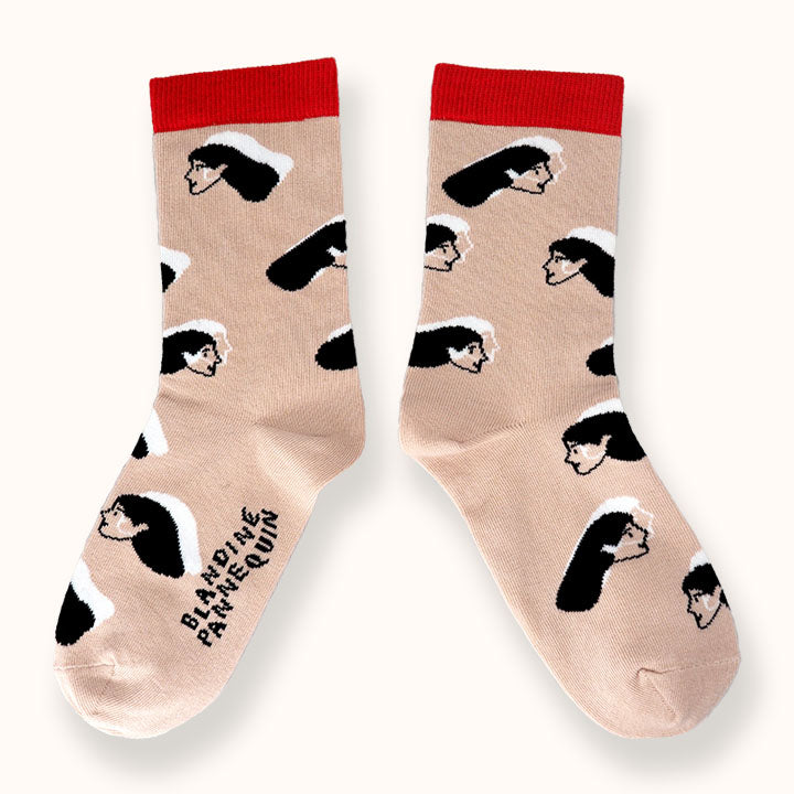 Chaussettes artistiques