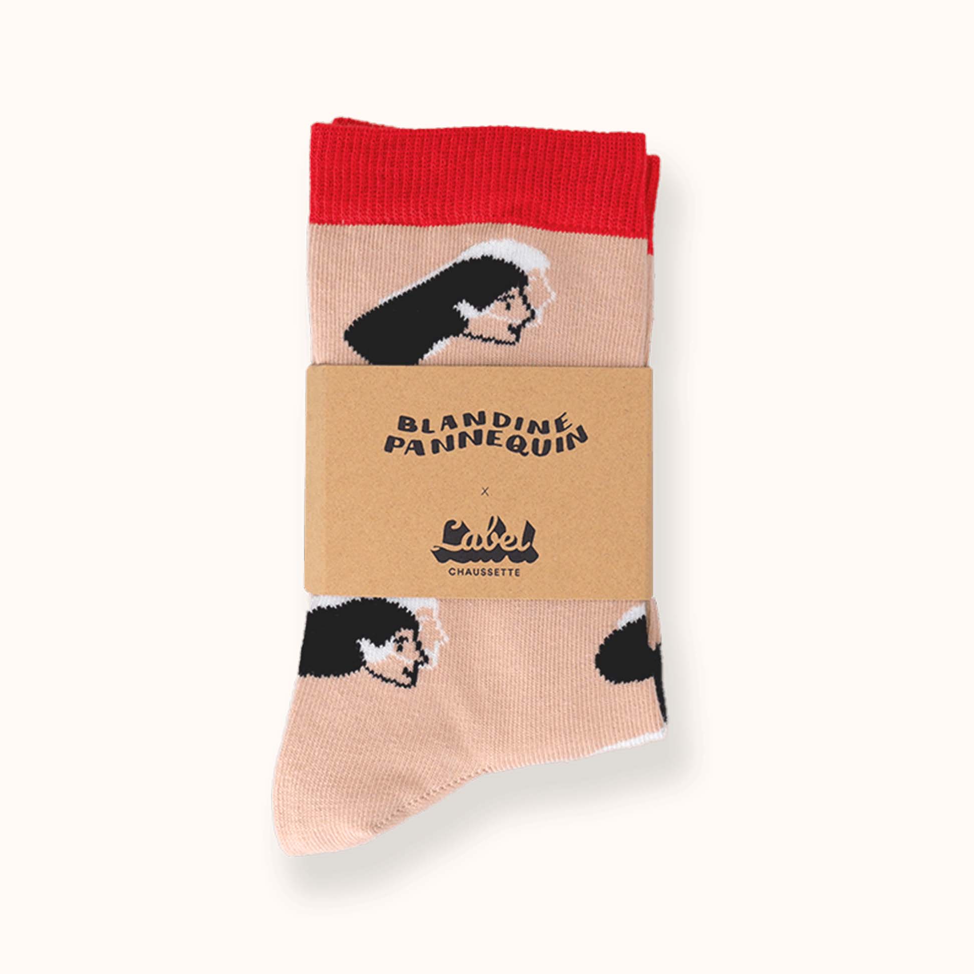 Chaussettes artistiques