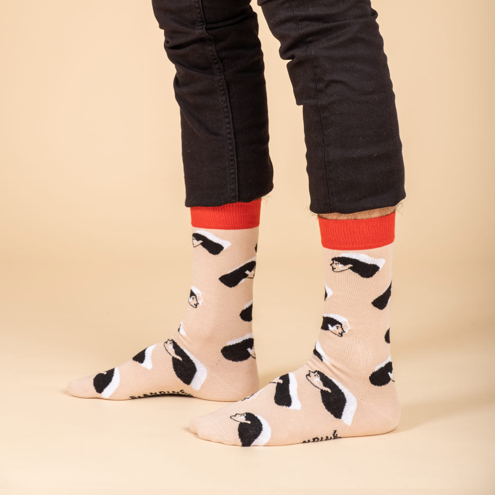 Chaussettes artistiques
