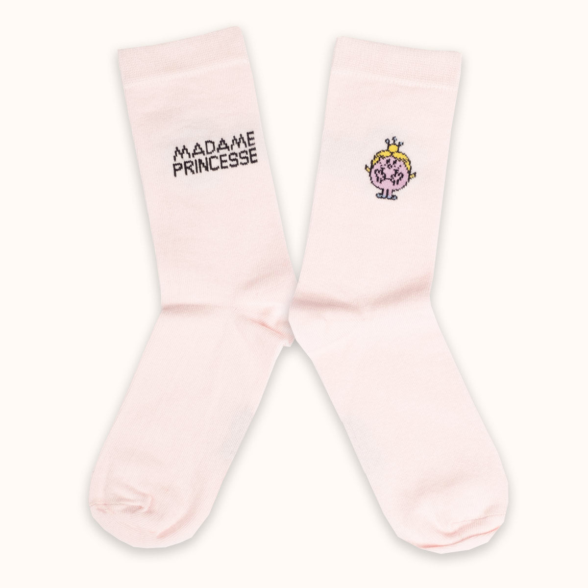 Chaussettes Monsieur Madame - Madame Princesse packshot