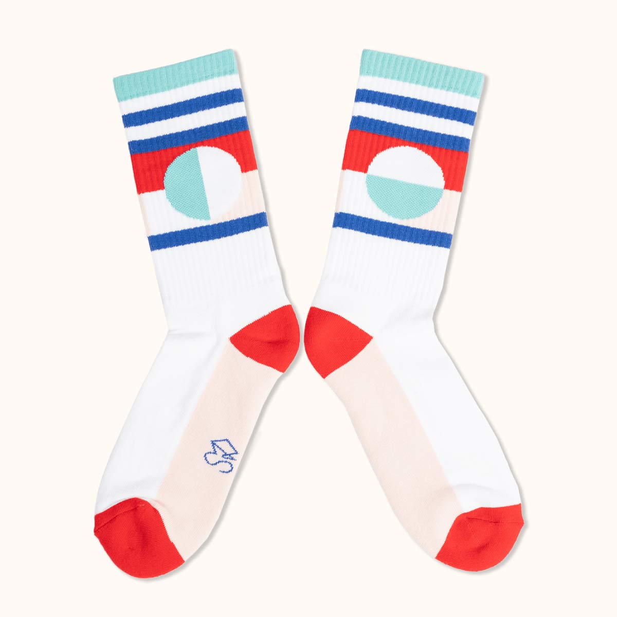 Chaussettes de sport Séverine Dietrich 2 packshot