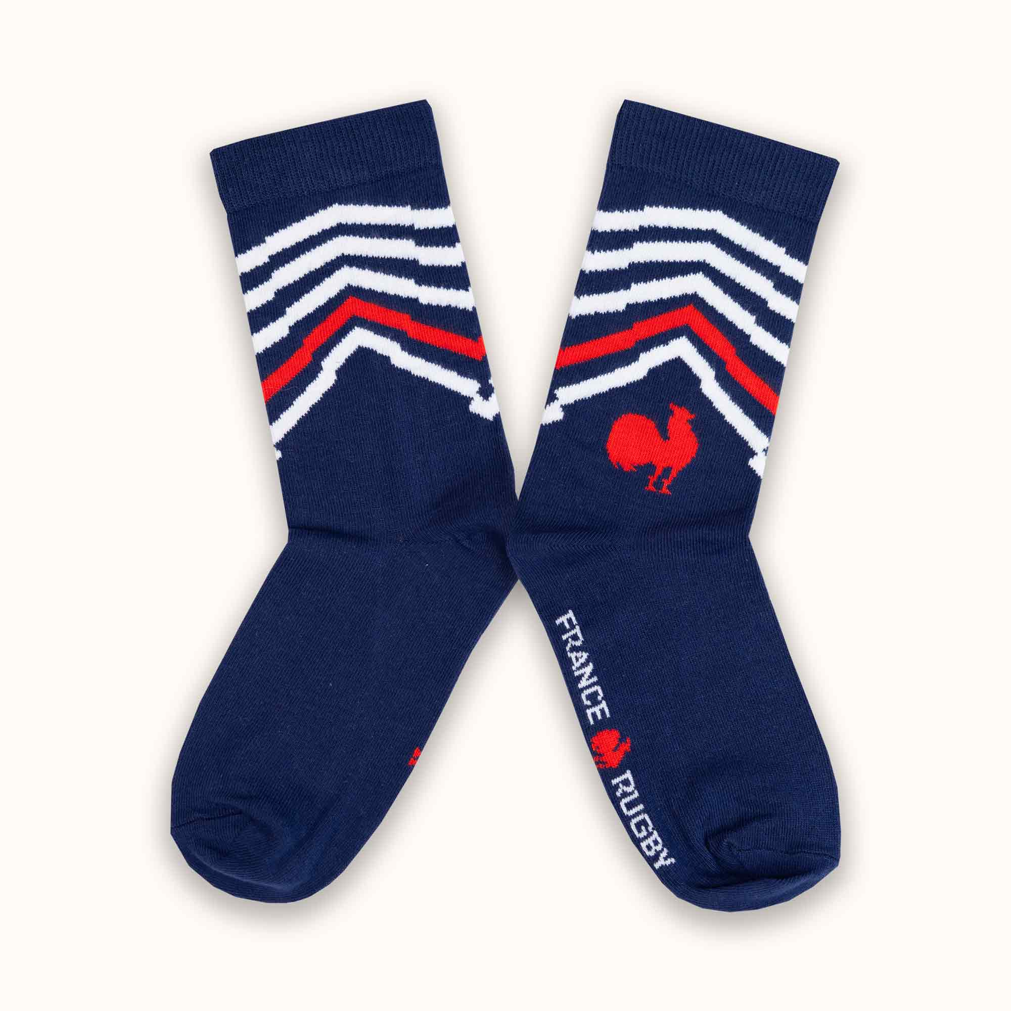 Chaussettes France Rugby