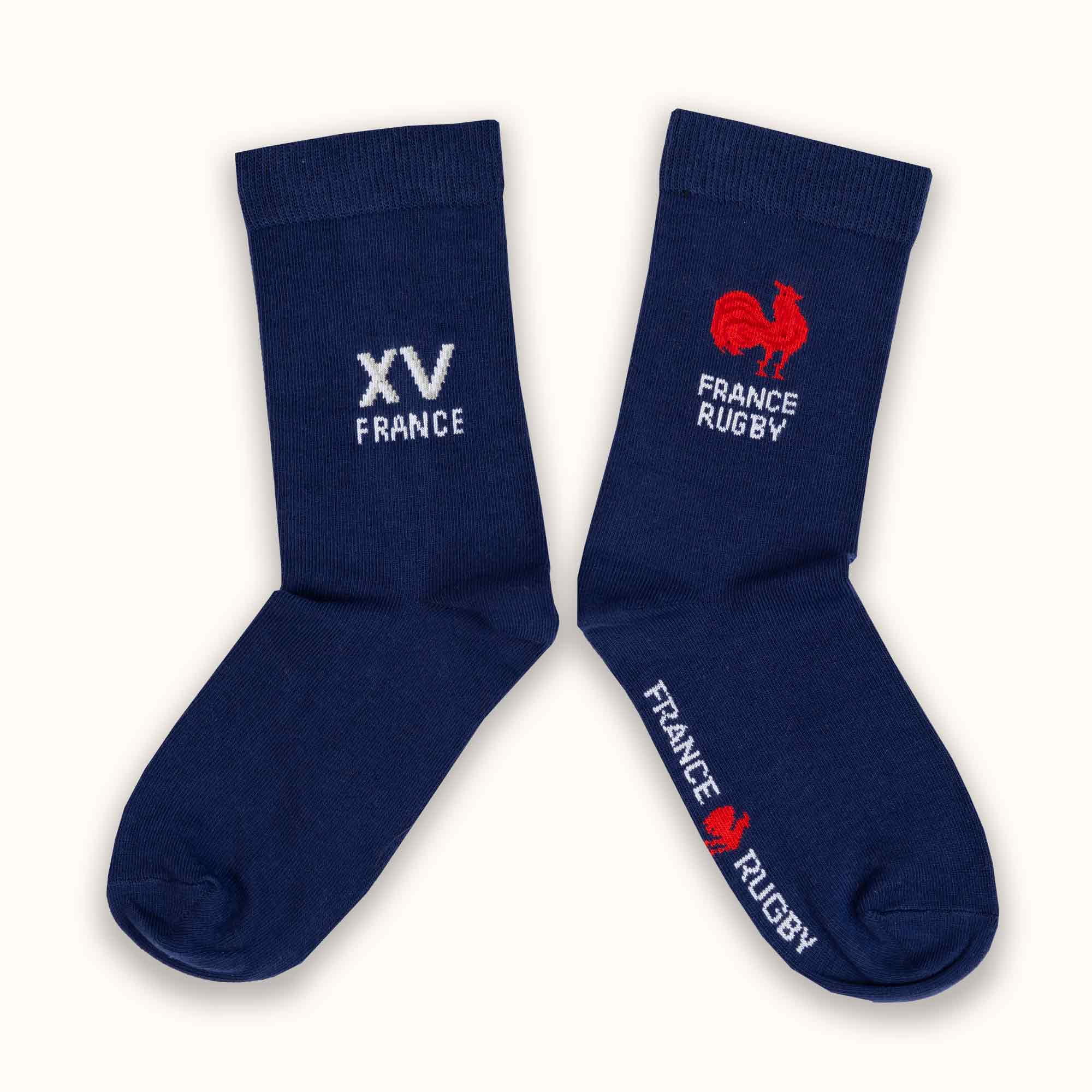 Chaussettes France Rugby