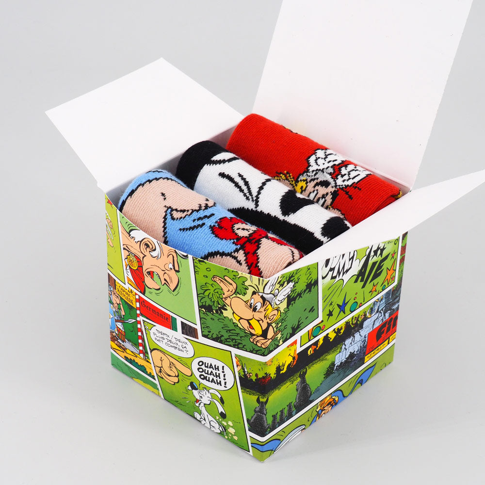 coffret astérix bande dessinée