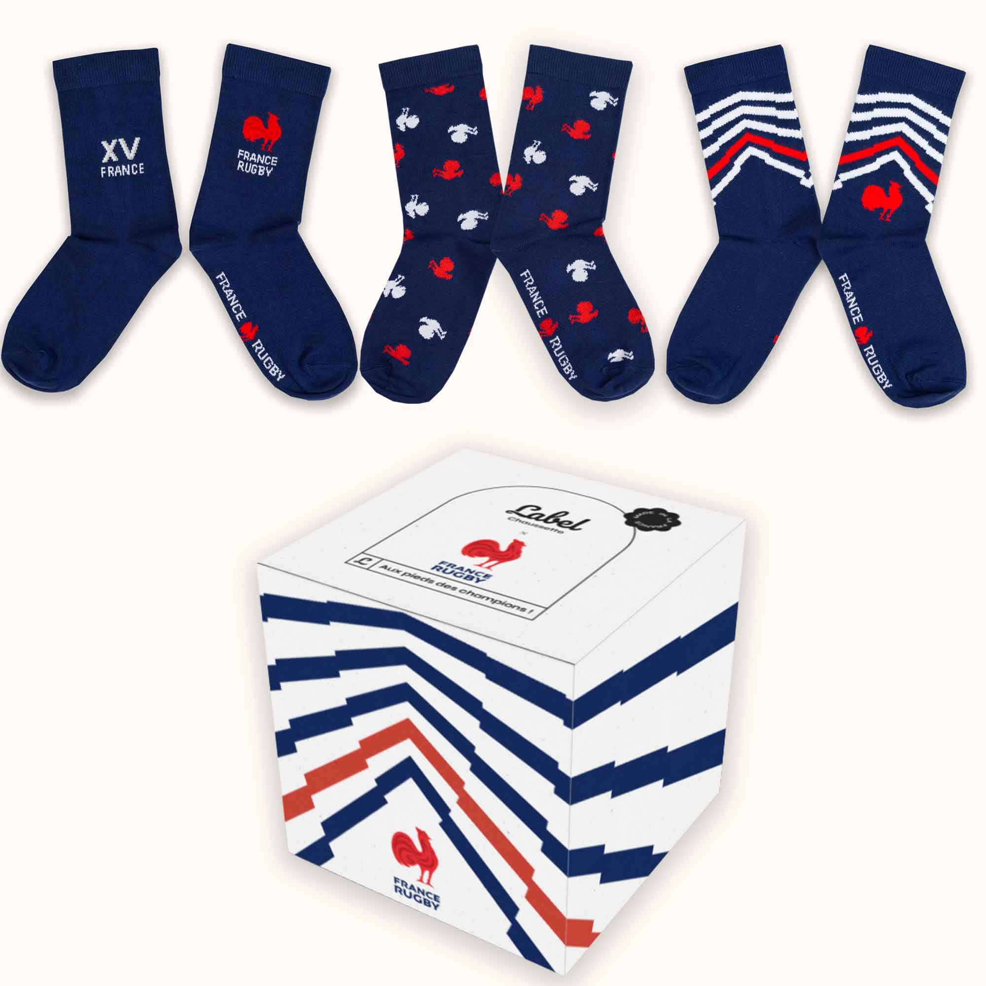 France Rugby - Coffret Trio n°1