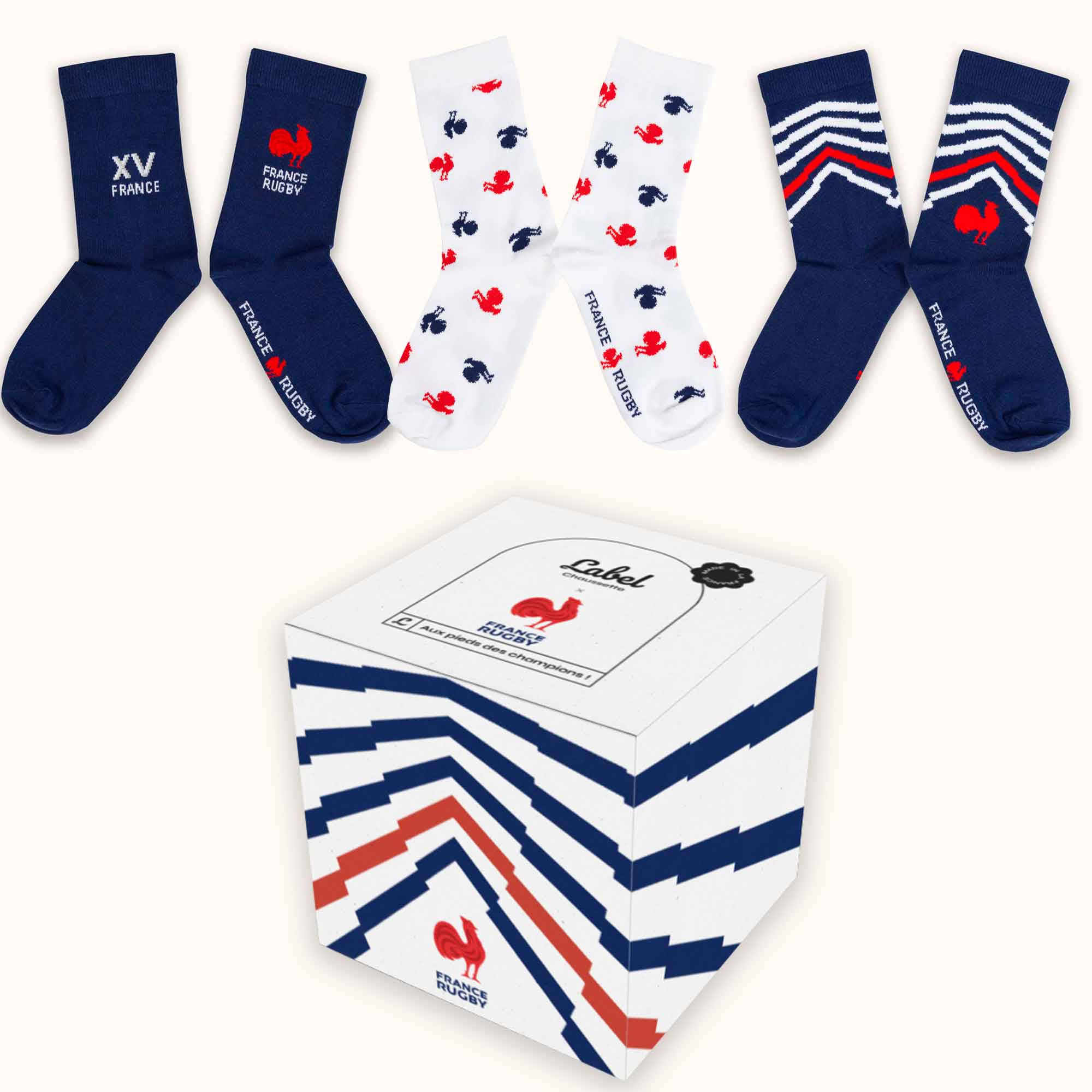 France Rugby - Coffret Trio n°2