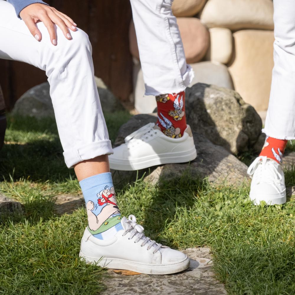 Asterix Socks Box