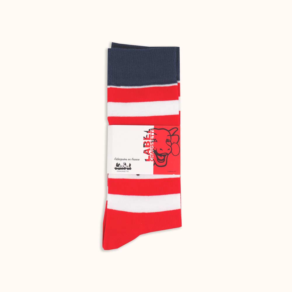 Chaussettes La Vache qui rit Made in France