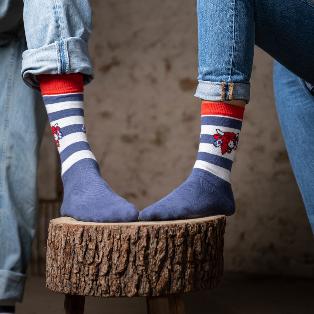 Coffret Chaussettes La vache qui rit®