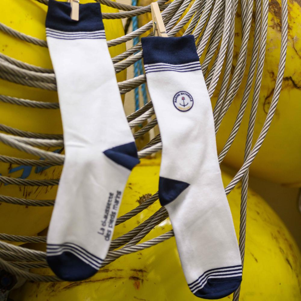 Chaussettes Marine Nationale