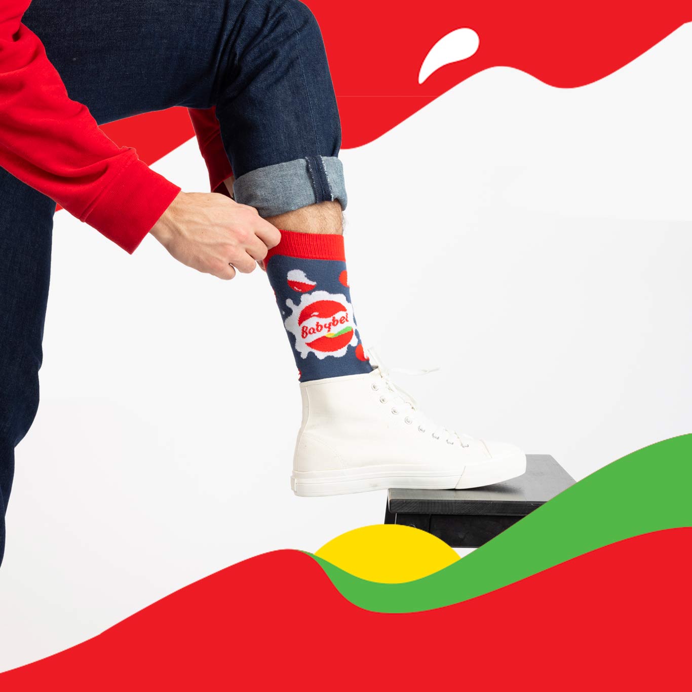 Coffret chaussettes Babybel®