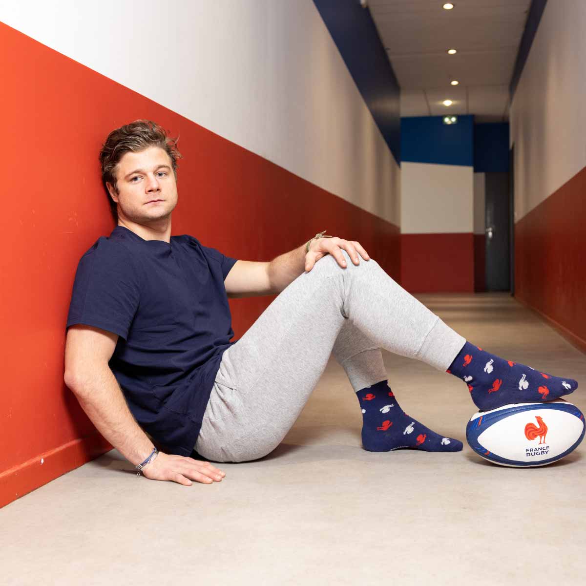 Chaussettes France Rugby