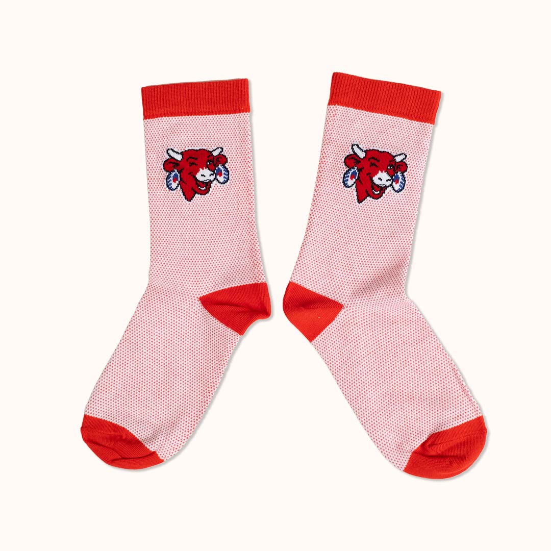 Chaussettes La Vache qui rit Made in France