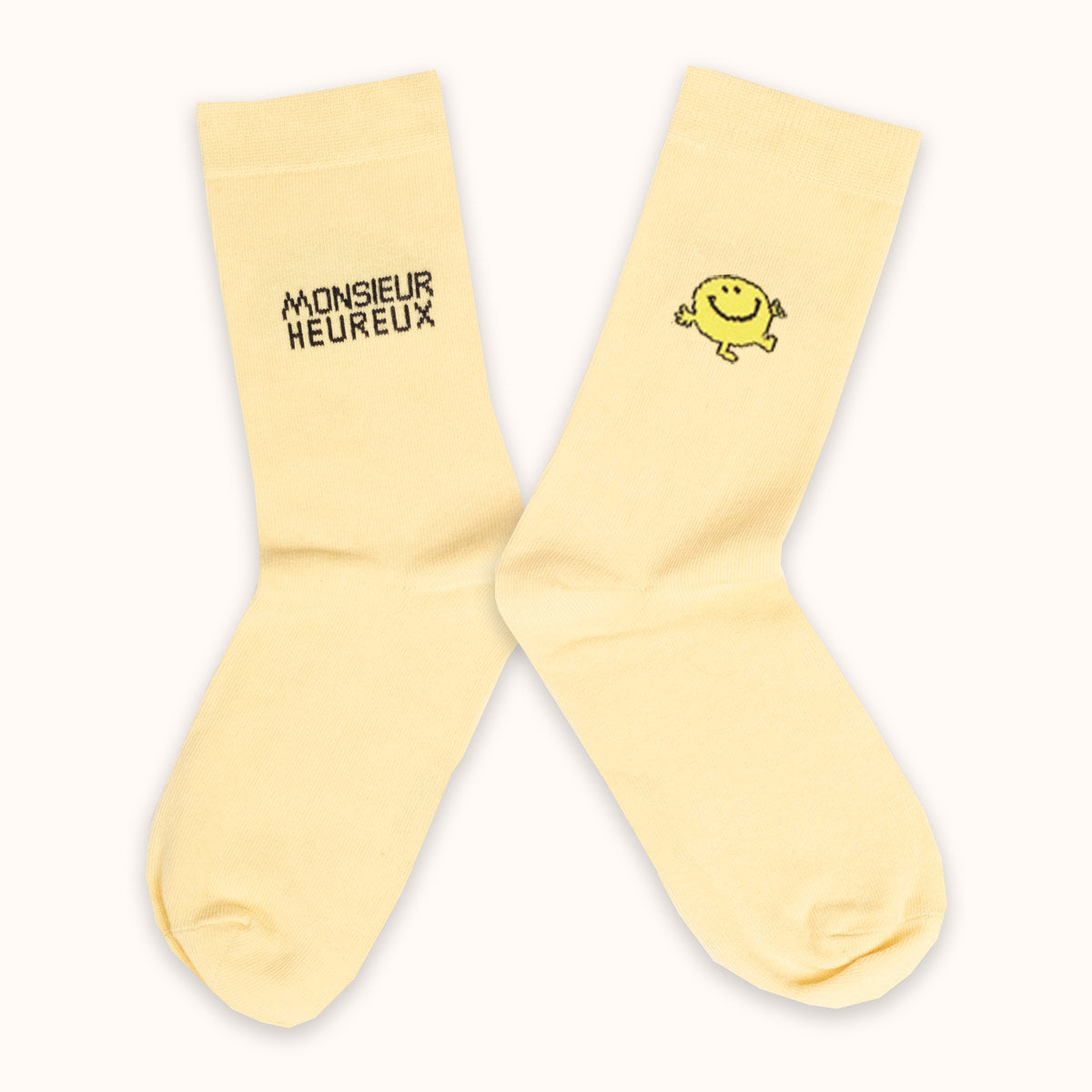 Chaussettes Monsieur Madame - Monsieur Heureux packshot 