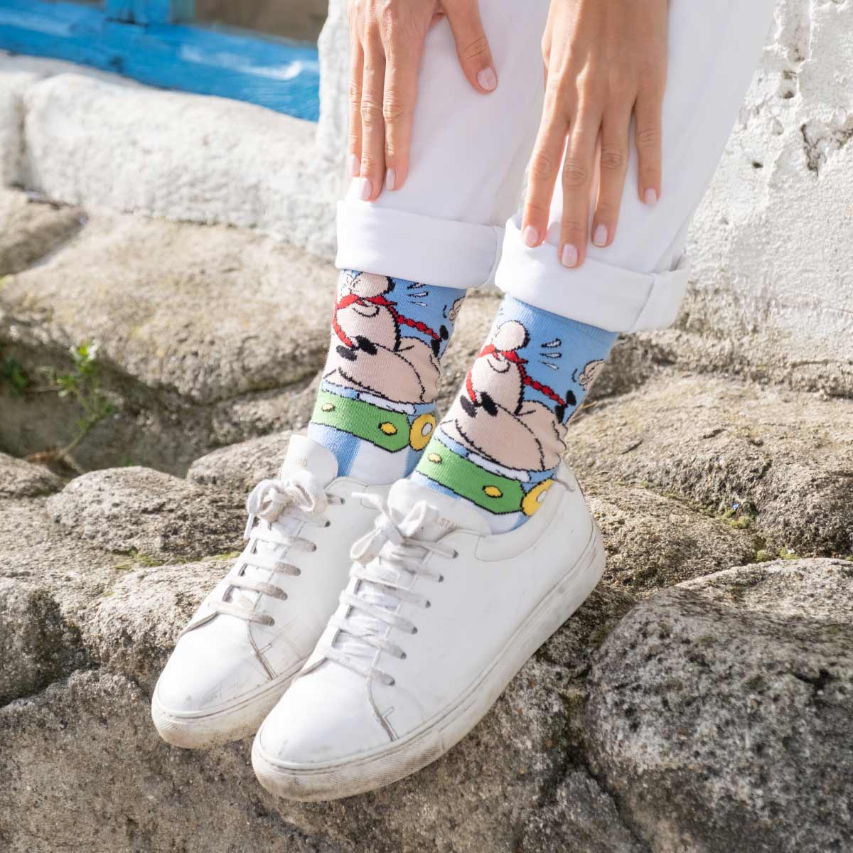 Asterix Socks Box