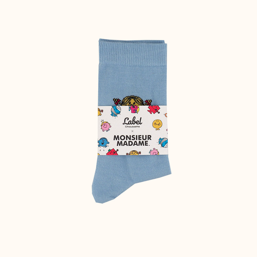 Chaussettes Monsieur Madame - Madame Bonheur bandeau
