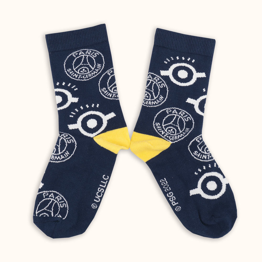 Chaussettes PSG Minions lifestyle packshot