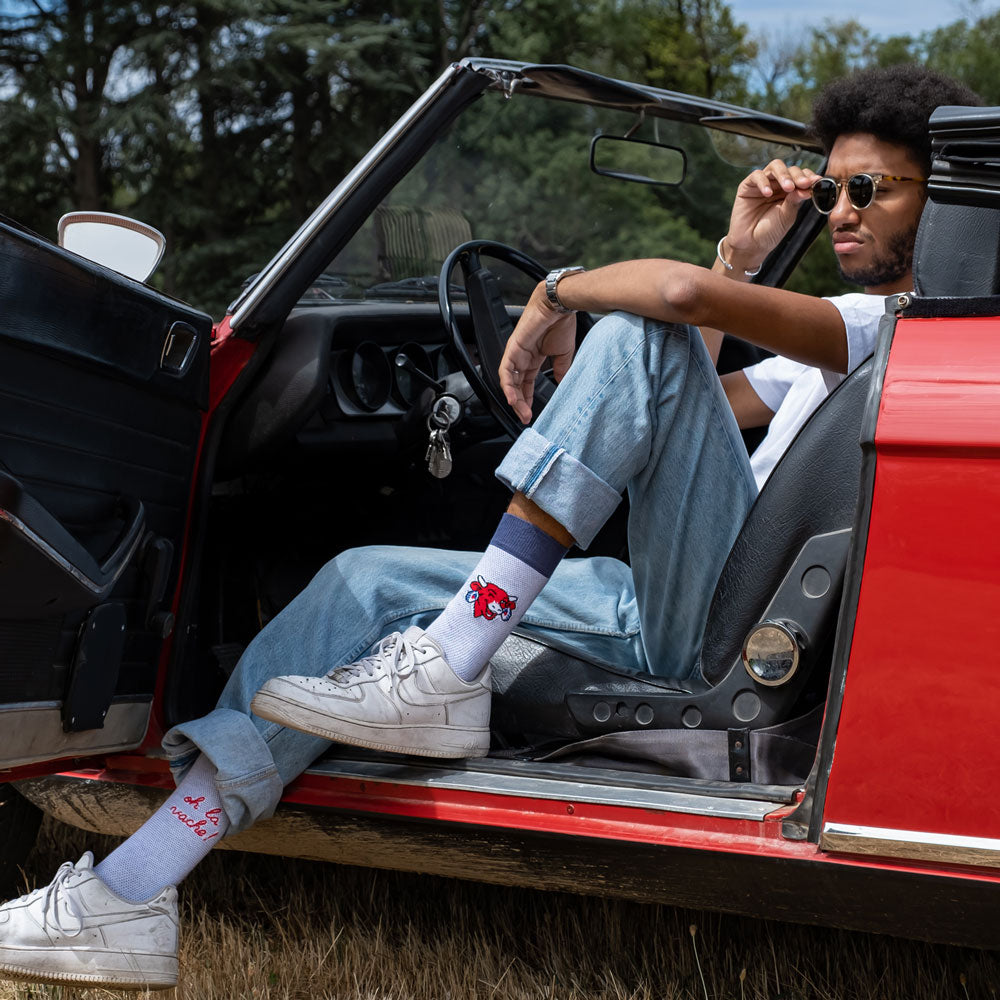 Chaussettes La vache qui rit®