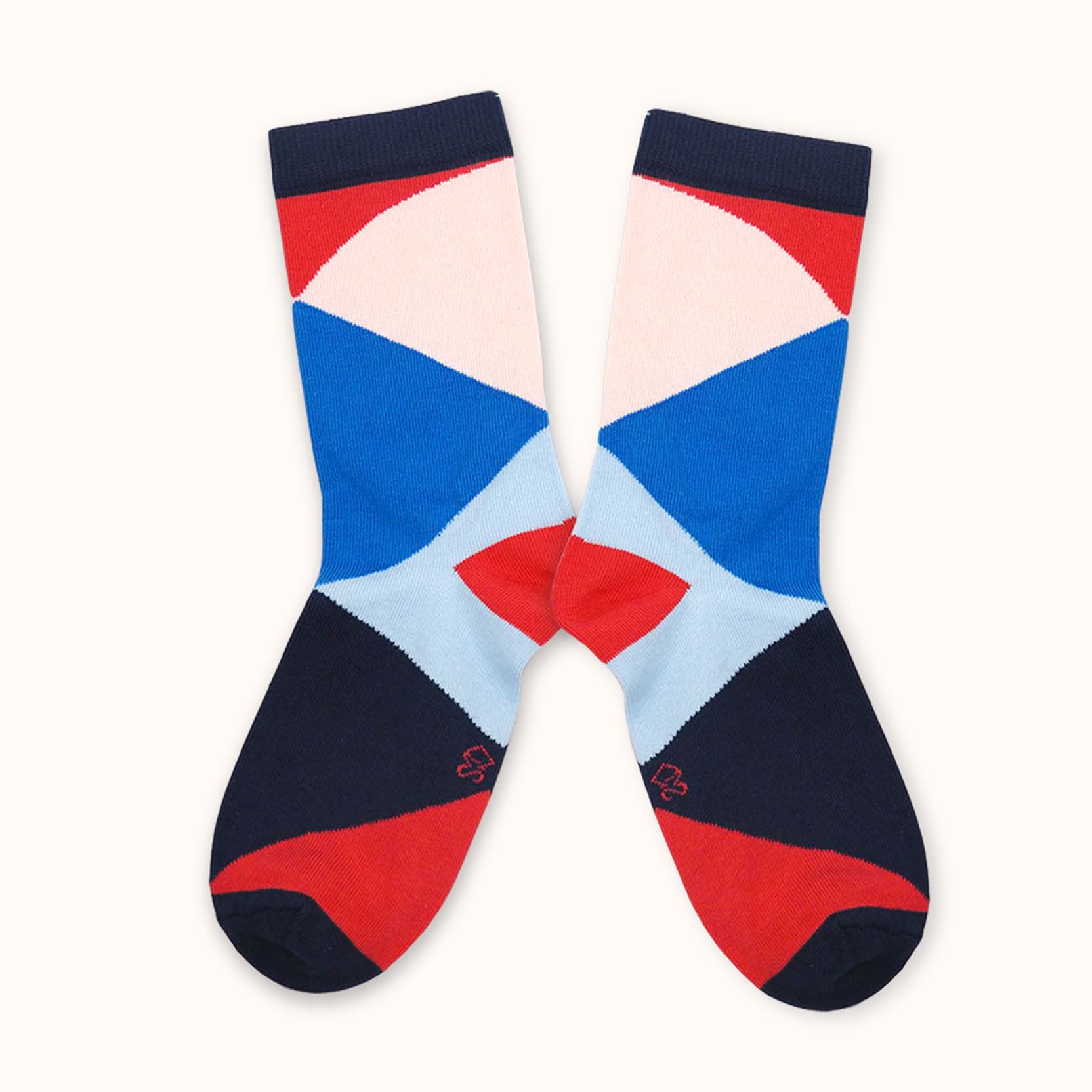 Chaussettes Séverine Dietrich Butterfly packshot