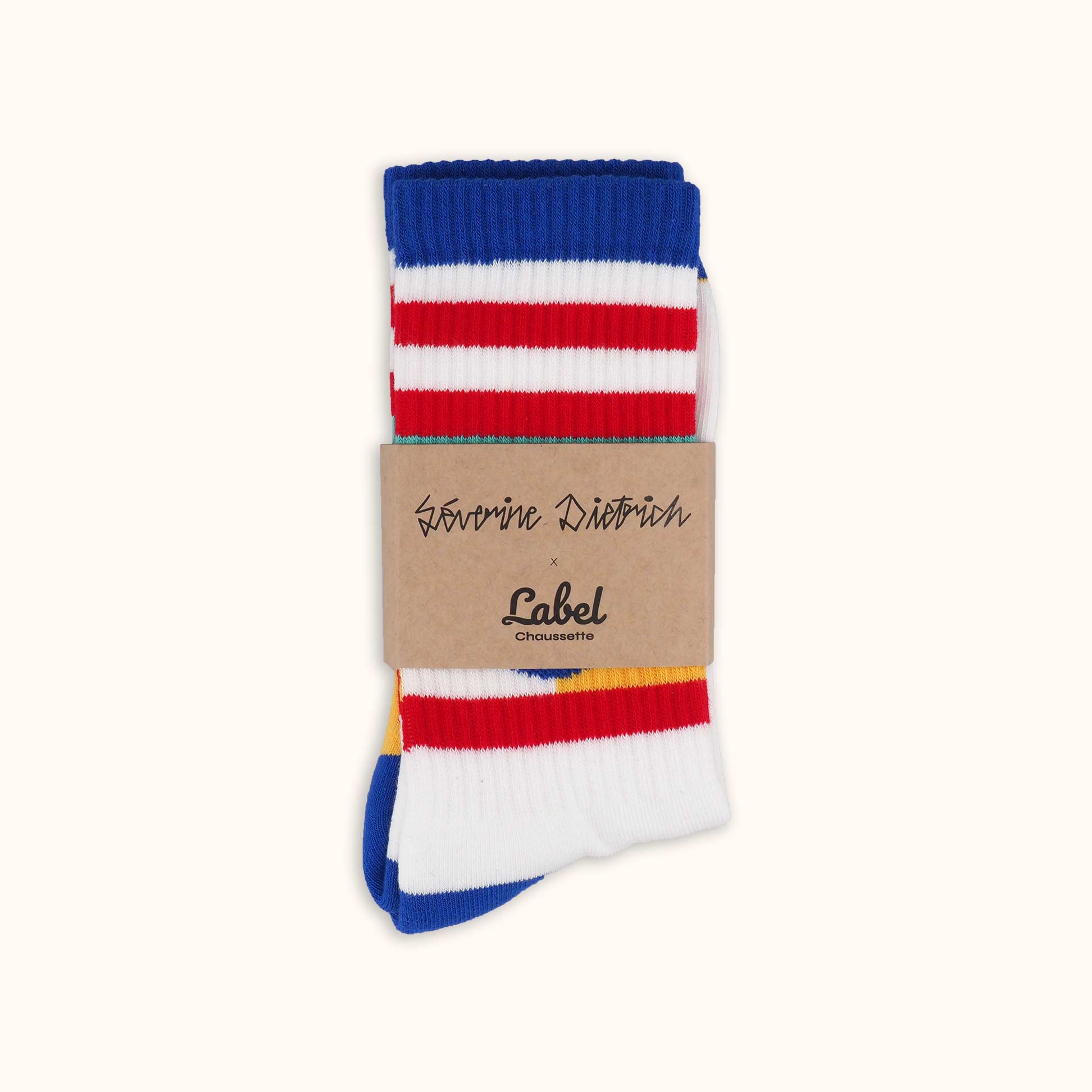 chaussettes de sport séverine dietrich bandeau packshot
