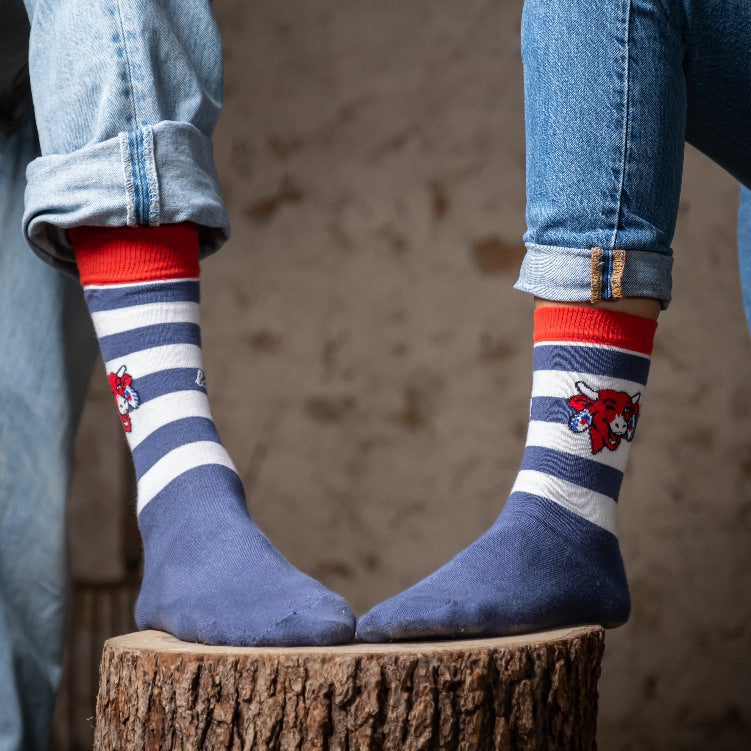 Chaussettes La vache qui rit®