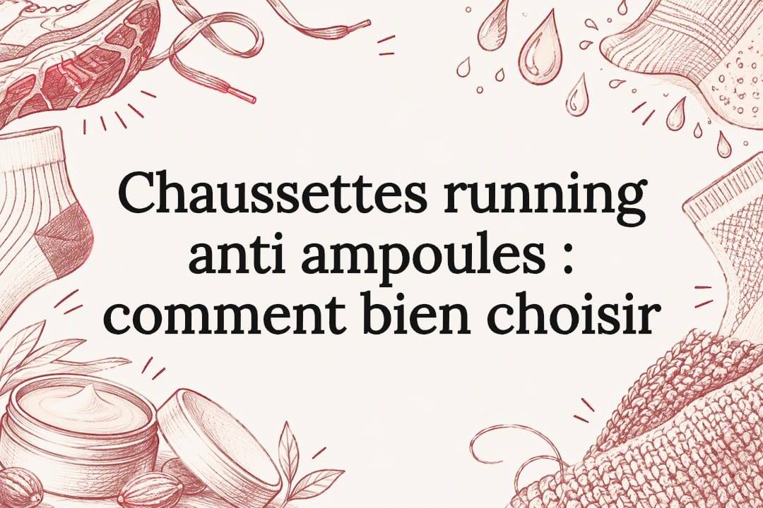 Illustration pour le titre 'Running anti-ampoules'