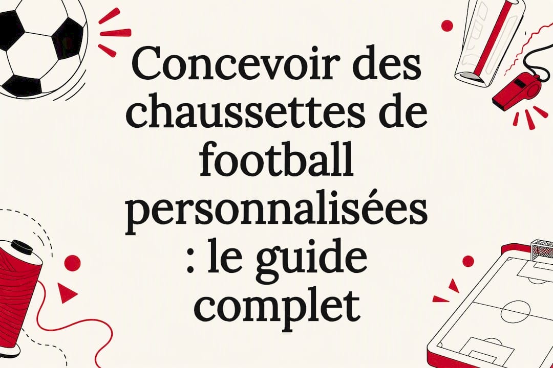 Illustration éditoriale sur le football et la personnalisation