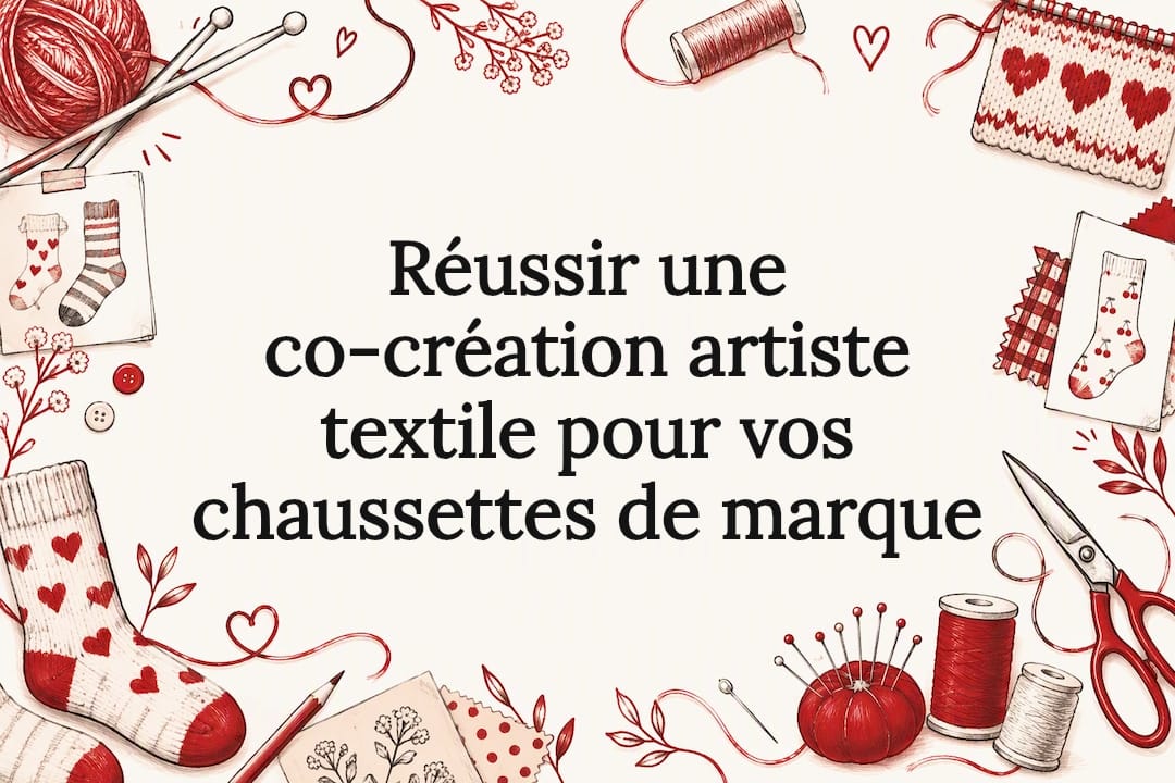 Illustration textile réalisée pour le titre