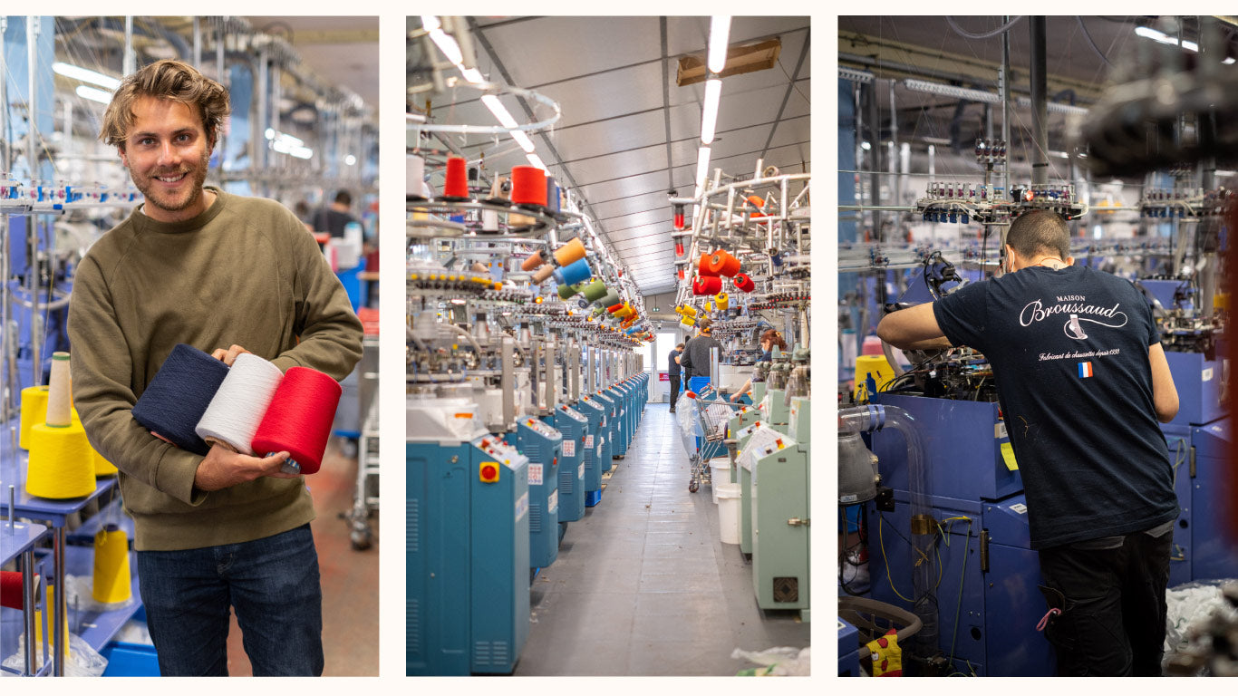 Des chaussettes personnalisées pour votre entreprise