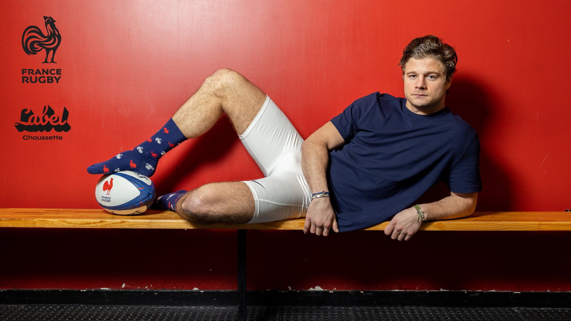 Label Chaussette collabore avec France Rugby pour créer des chaussettes lifestyle uniques