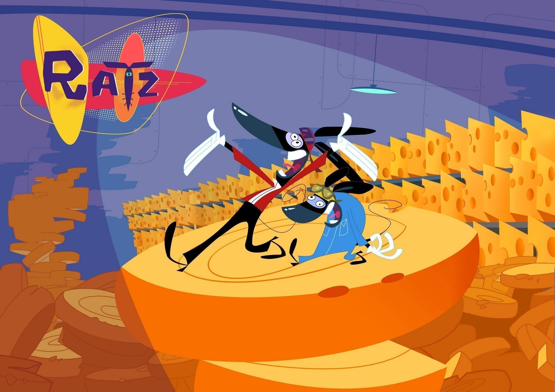Les Ratz x Label Chaussette : Chaos, rivalité… et chaussettes culte