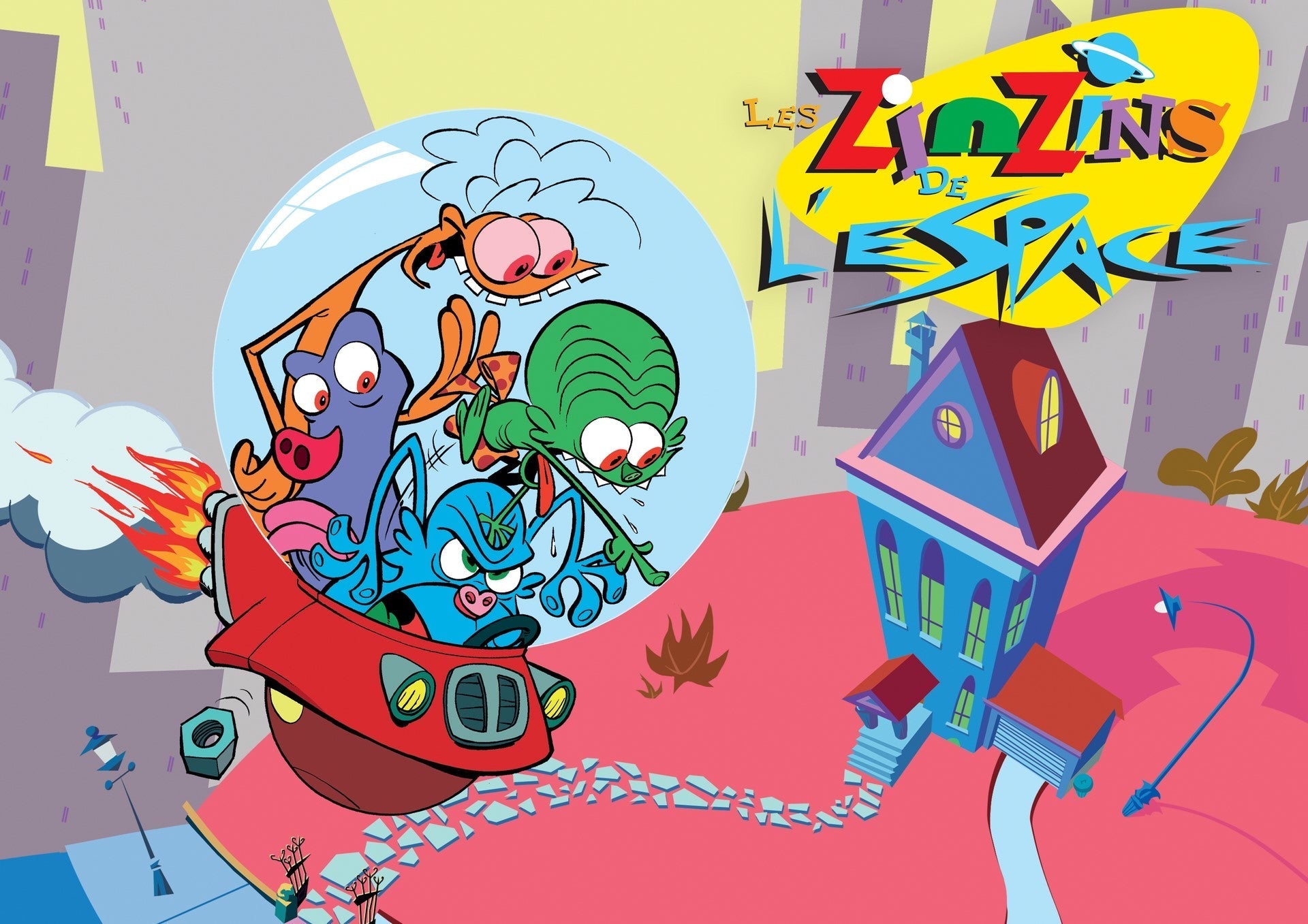Les Zinzins de l’Espace x Label Chaussette : La collab la plus intergalactique