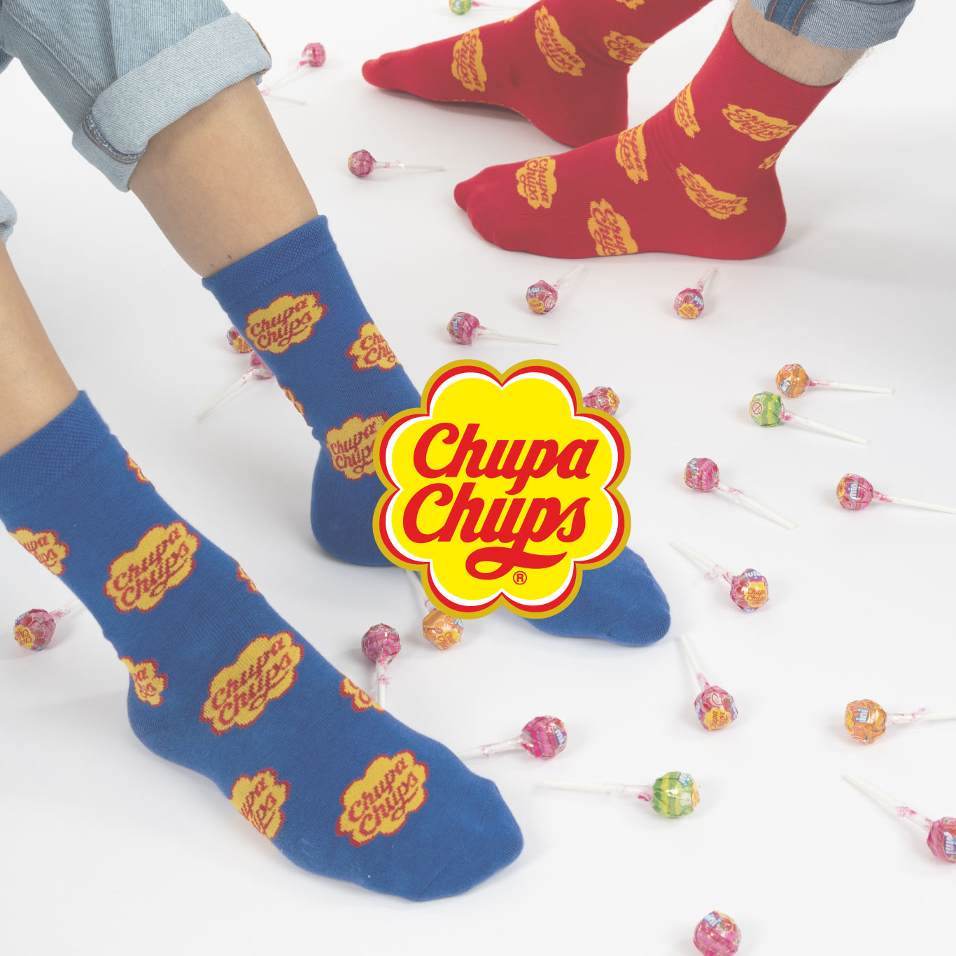 Chaussettes Chupa Chups