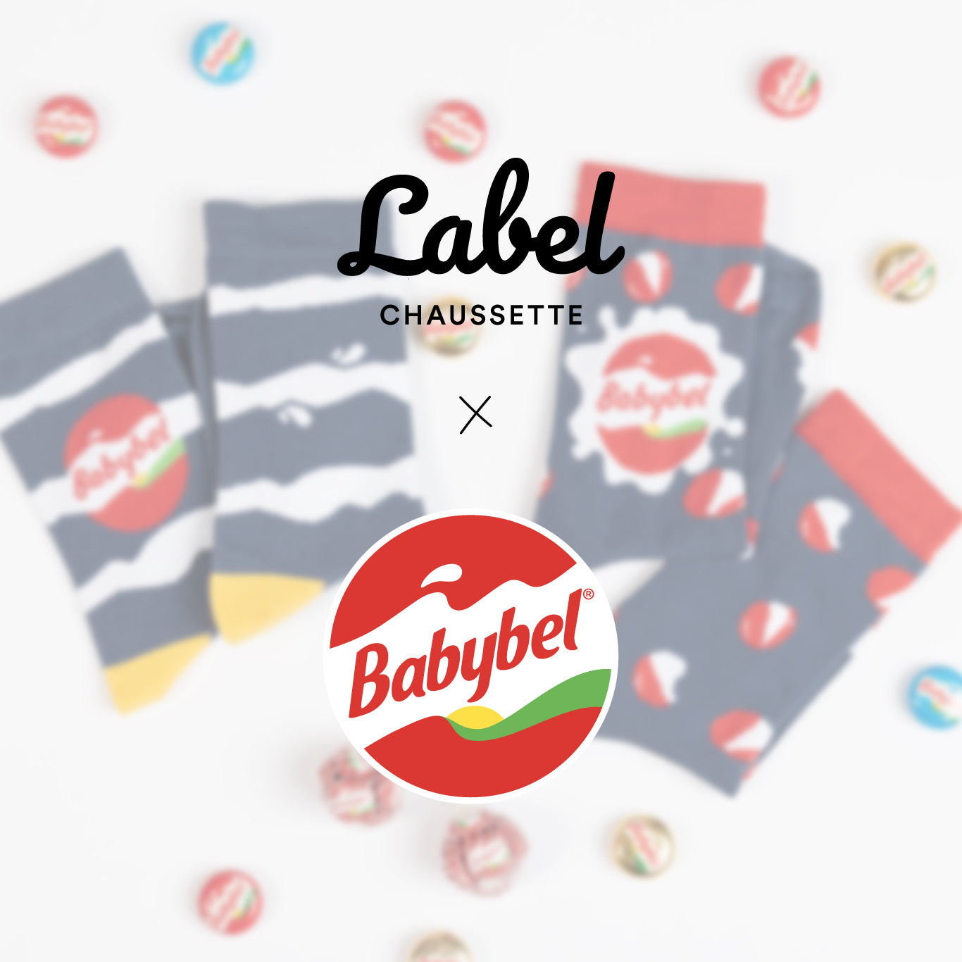 Chaussettes Babybel® - Fabriquées en France