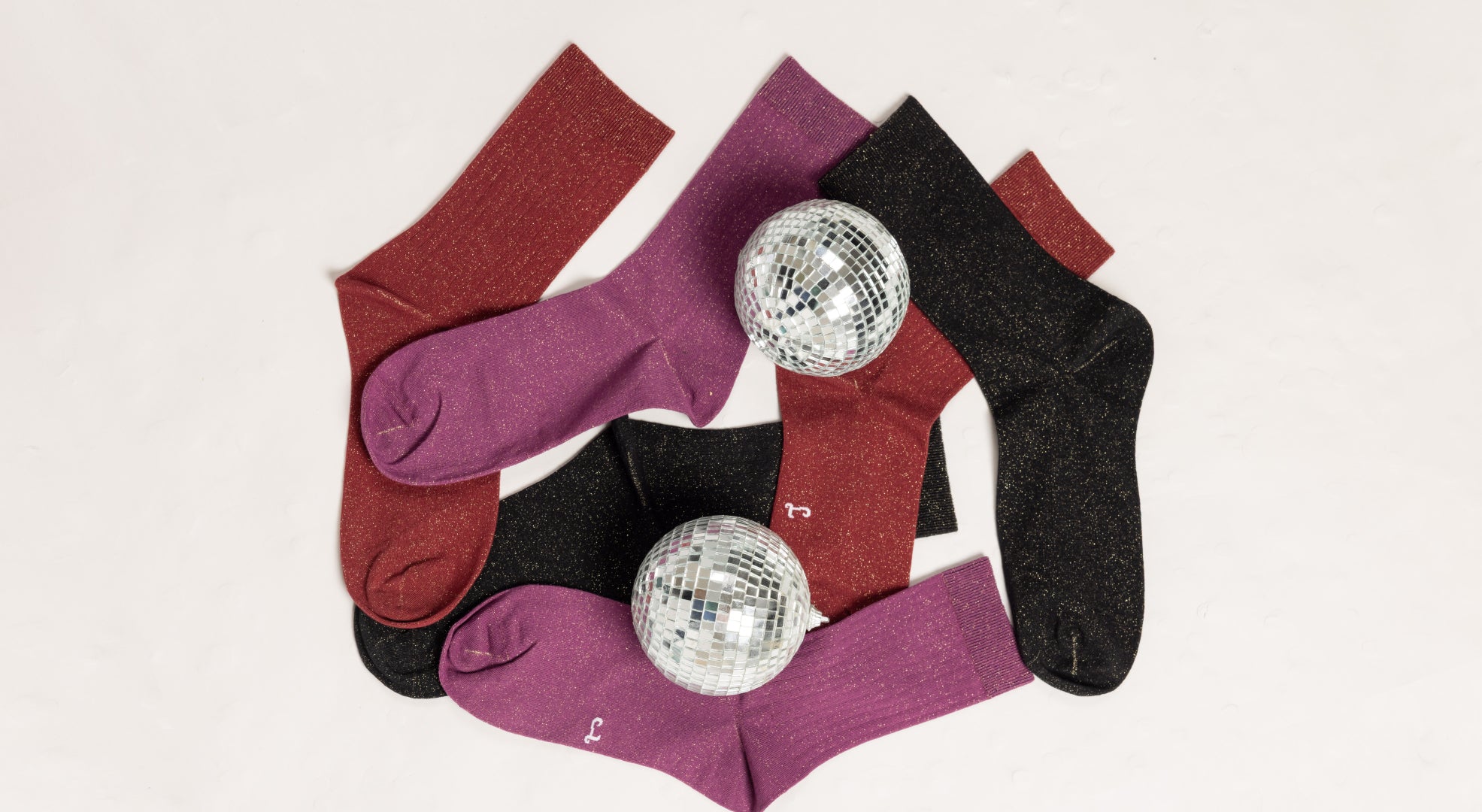 Chaussettes à paillettes