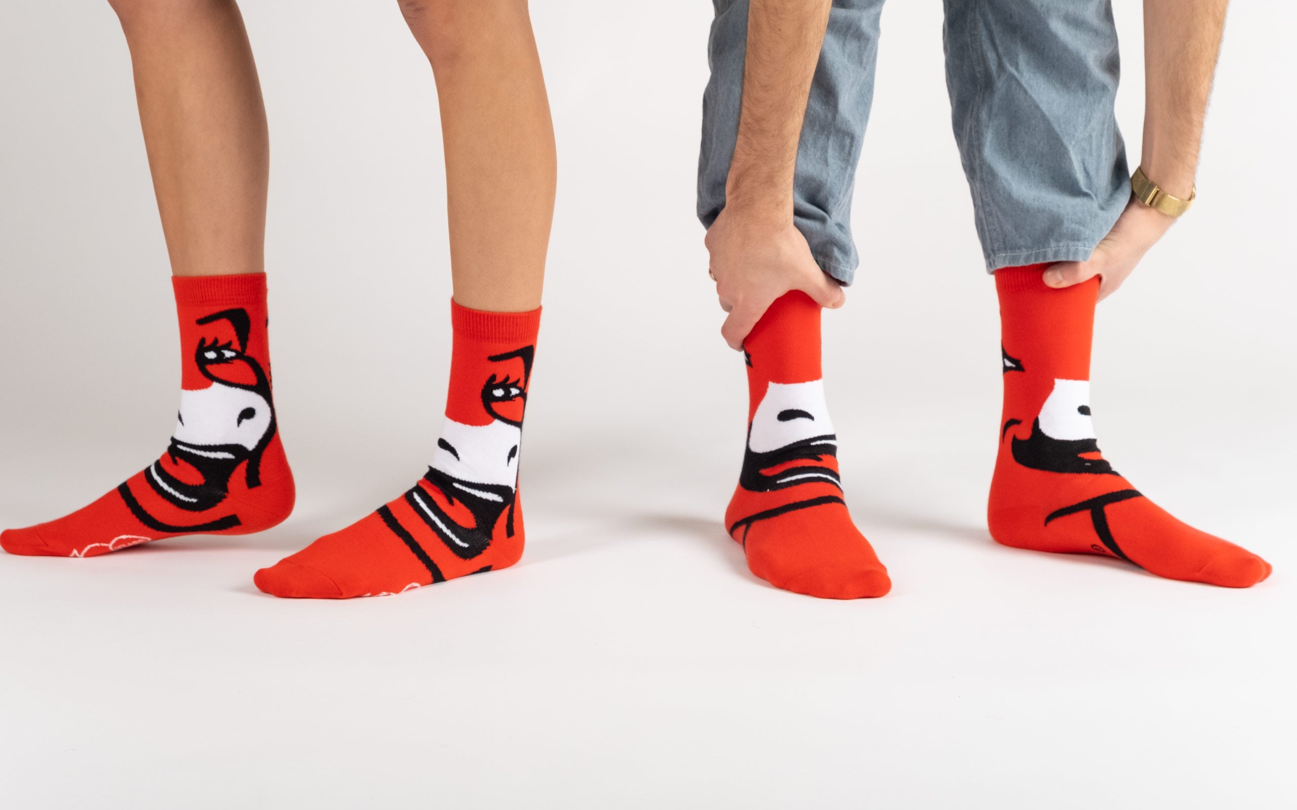 Chaussettes fantaisies pour enfants