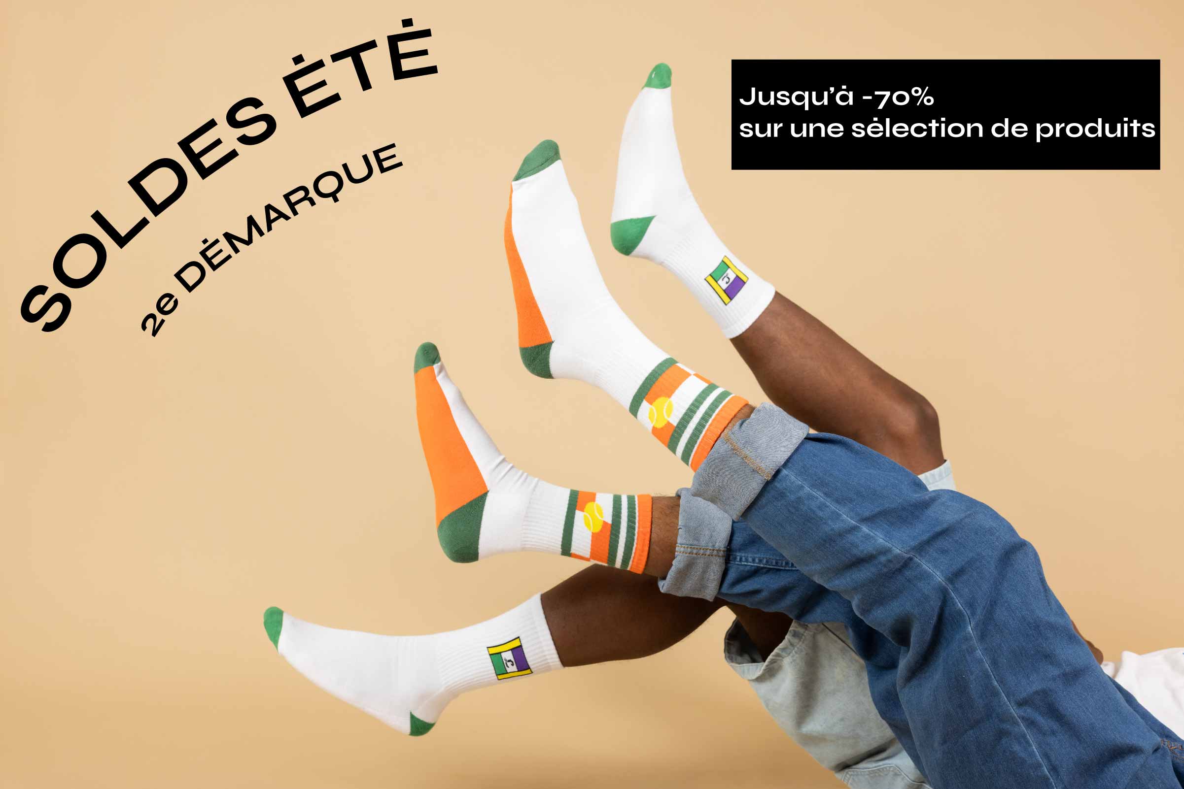Label Chaussette - Soldes d'été 2026