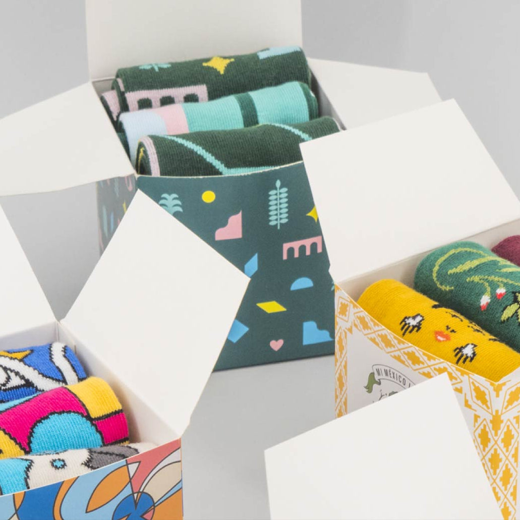 Coffrets pour chaussettes