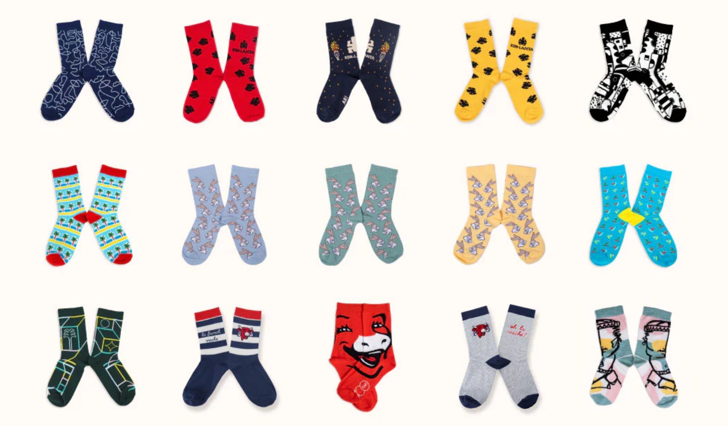 Toutes nos chaussettes