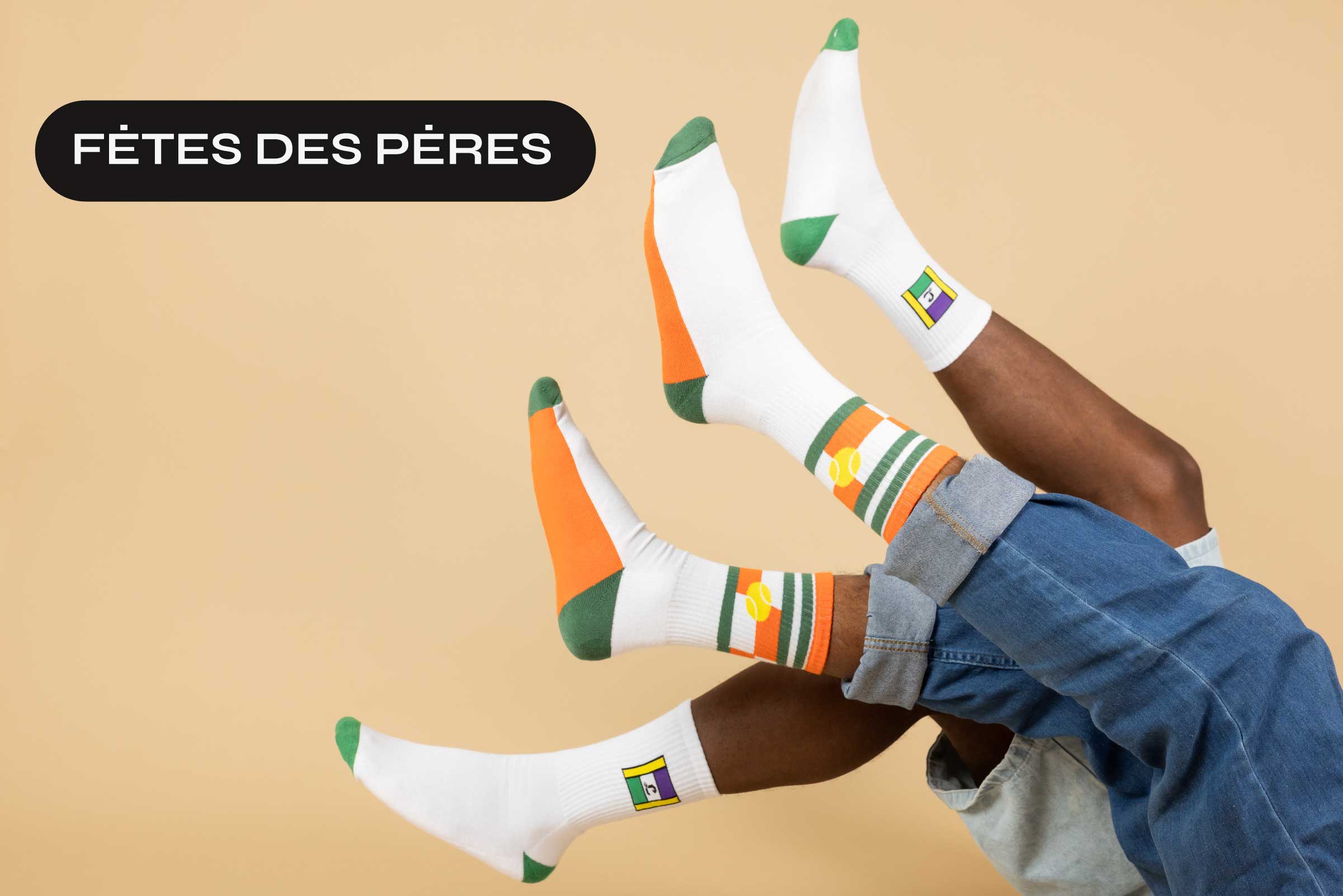 Chaussettes cadeau Fête des Pères – Idée originale pour papa