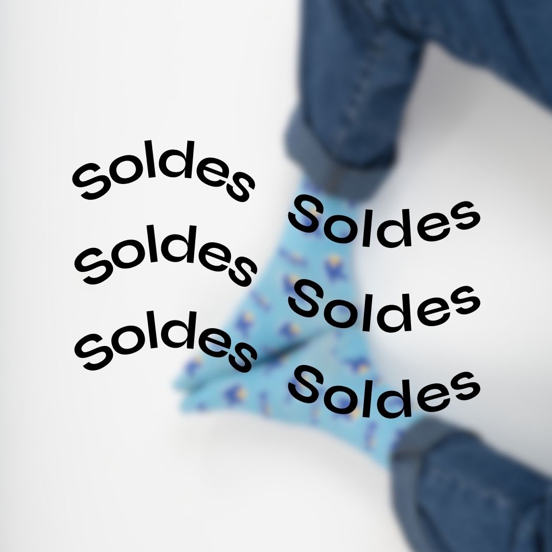 Soldes Label Chaussette 2025