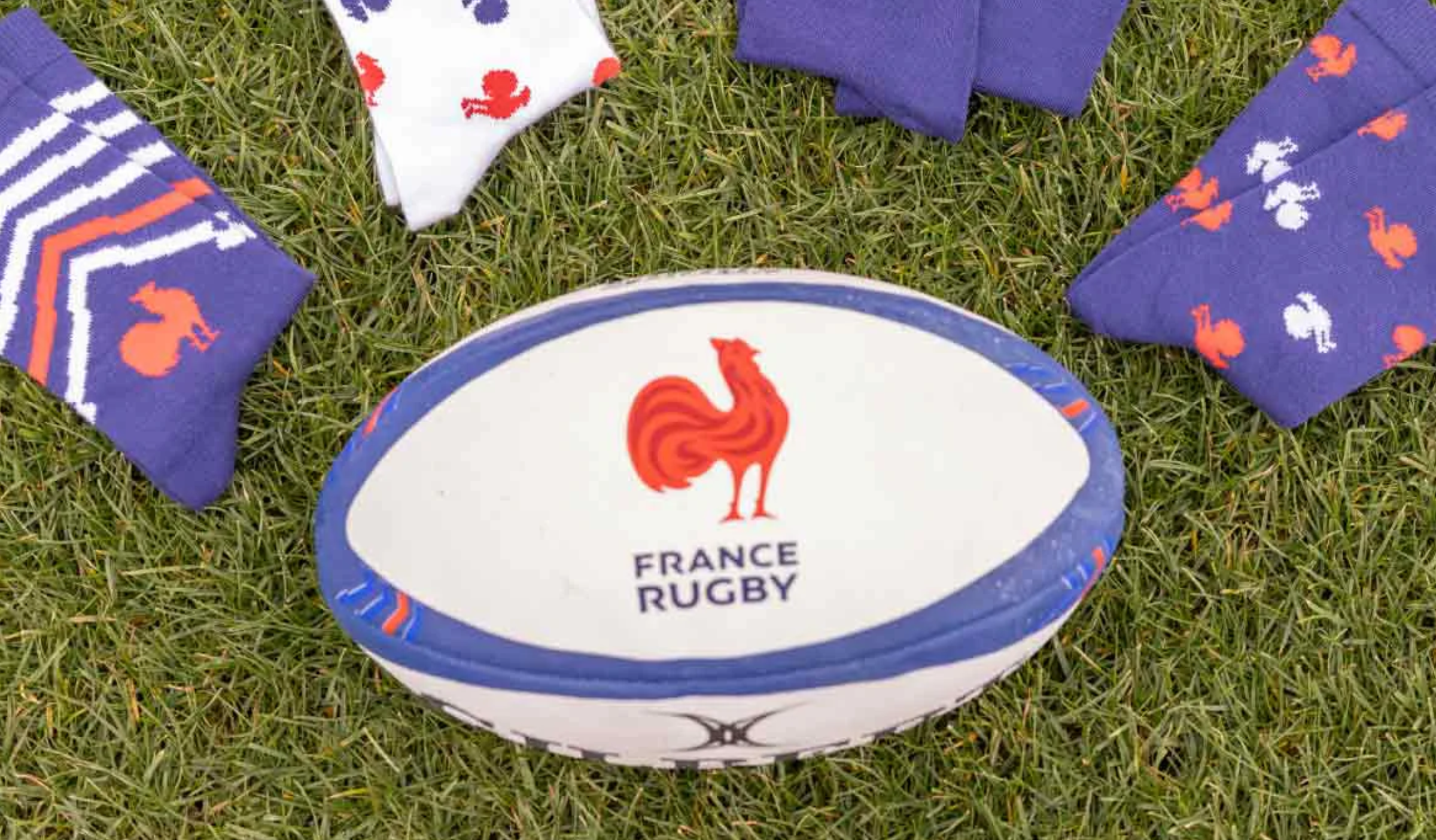 Chaussettes France Rugby - FFR