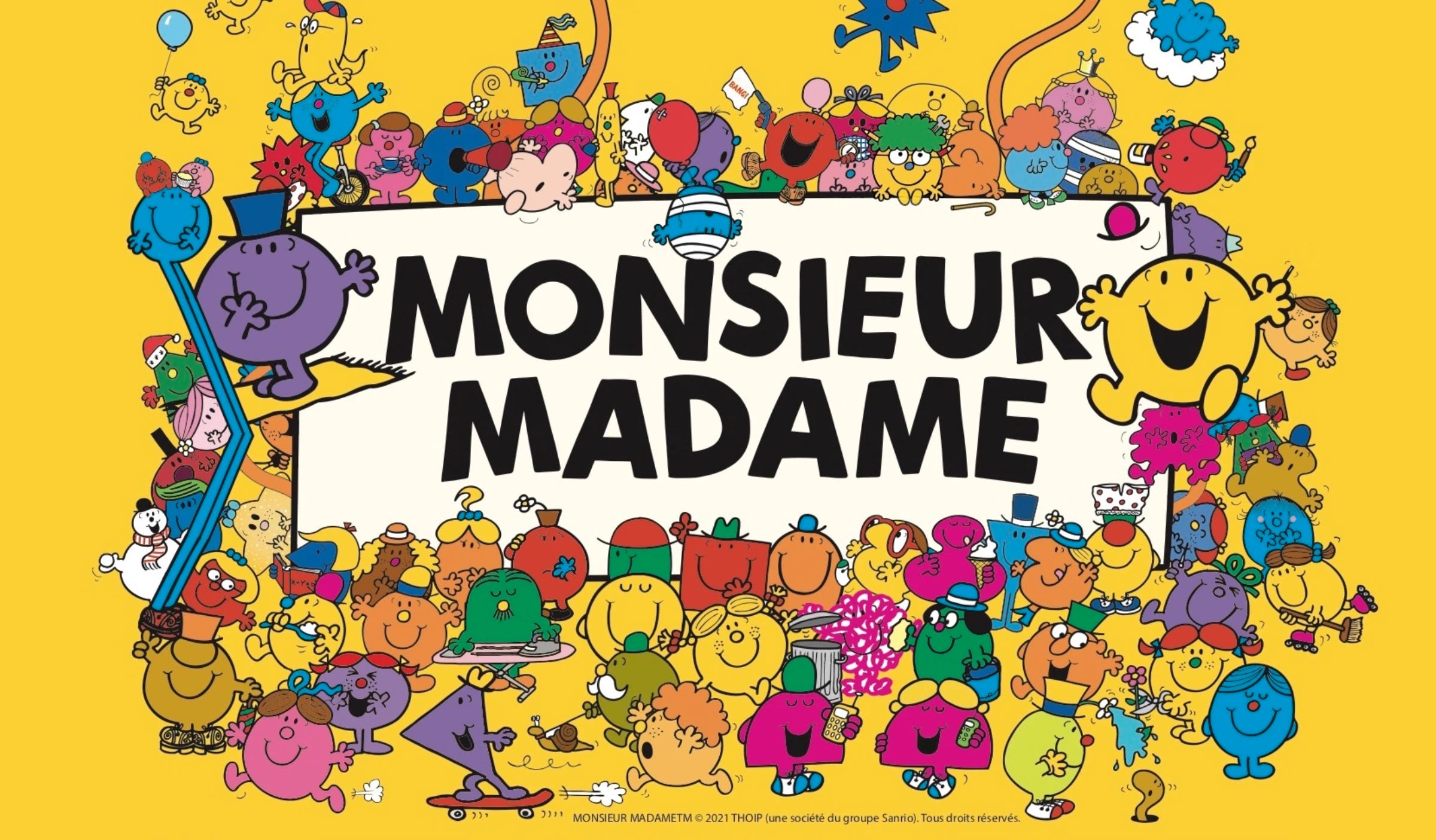 Chaussettes Monsieur Madame