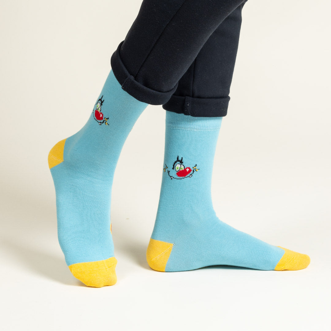 Chaussettes Oggy et les Cafards