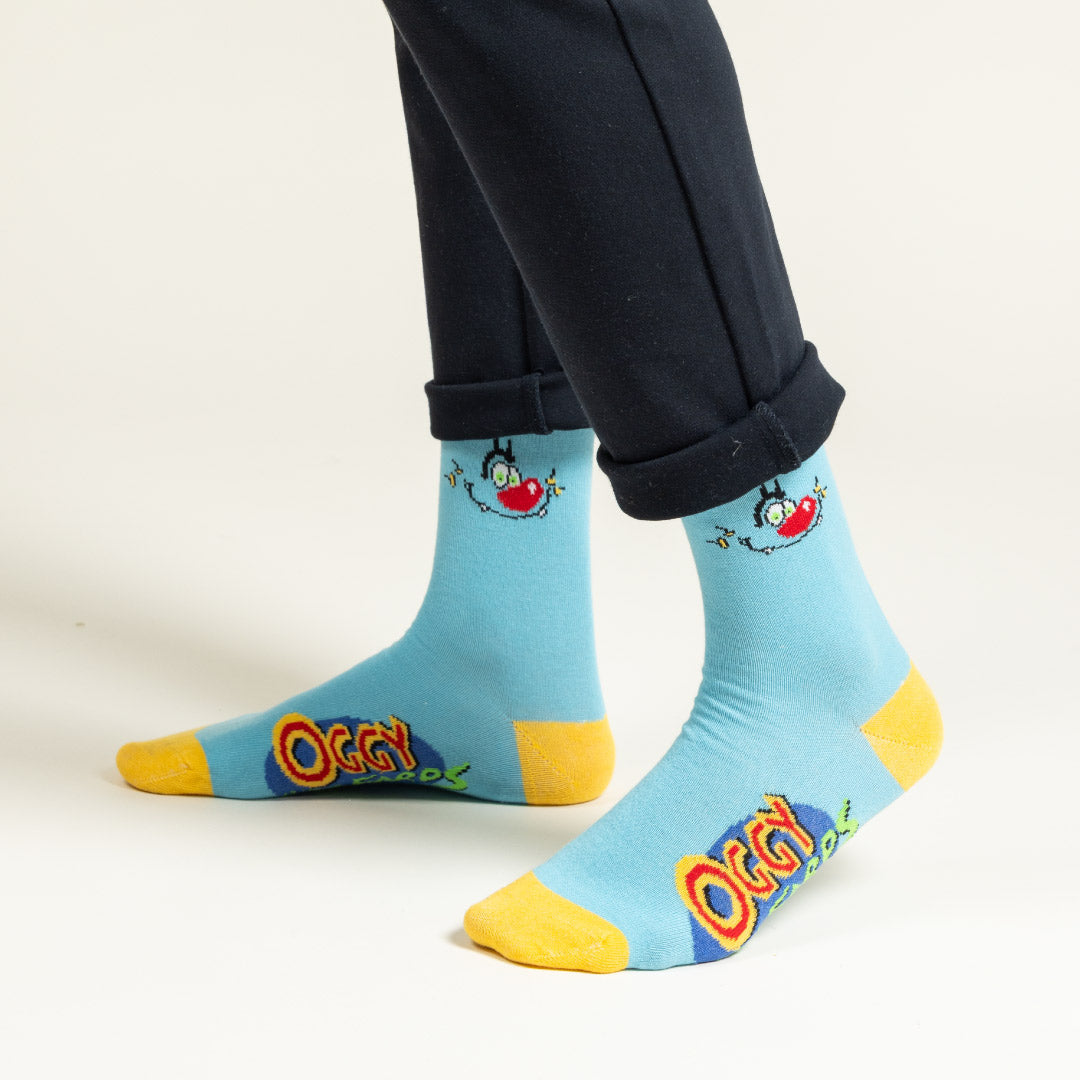 Chaussettes Oggy et les Cafards
