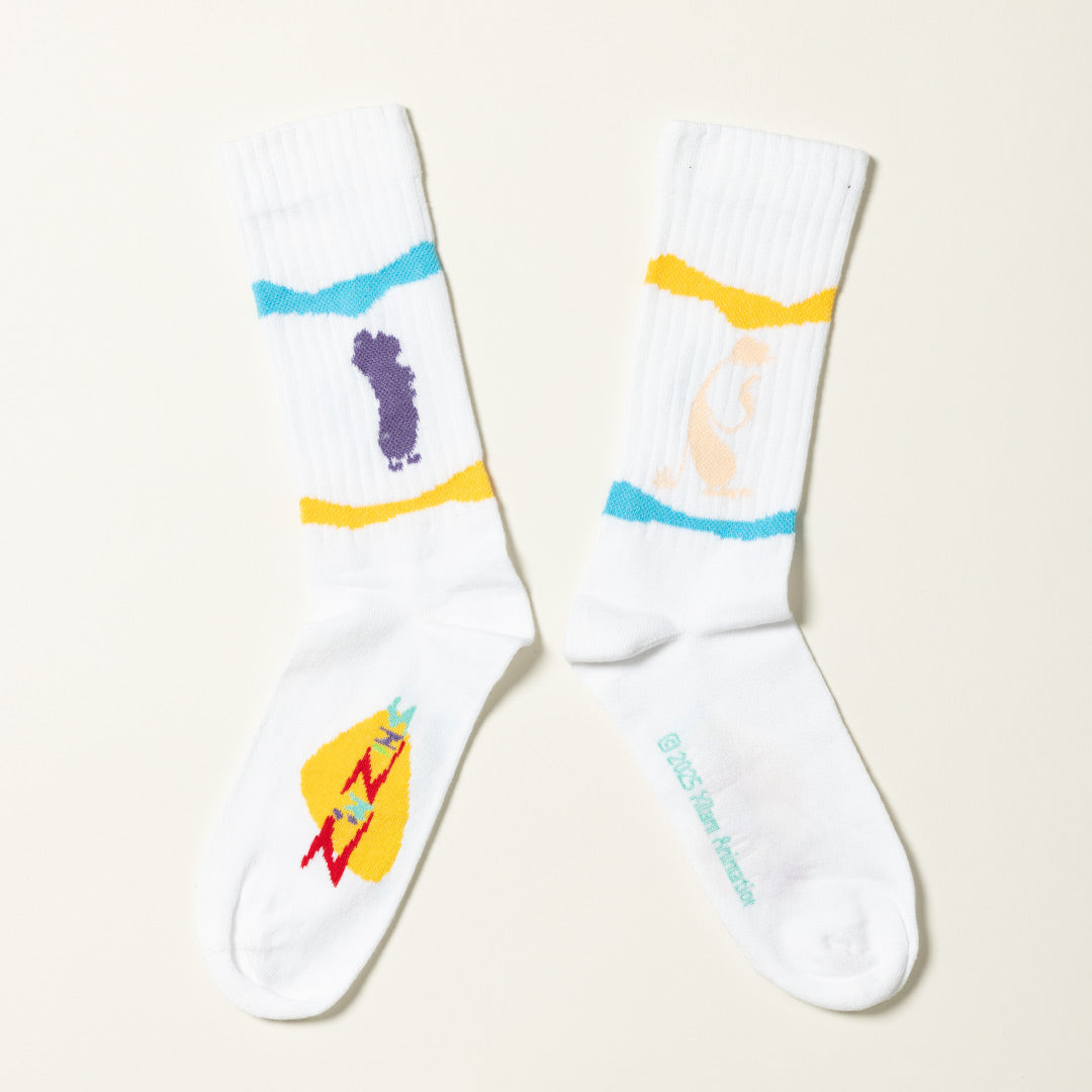 Chaussettes Les Zinzins de l'Espace