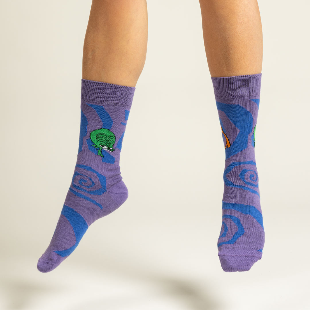 Chaussettes Les Zinzins de l'Espace