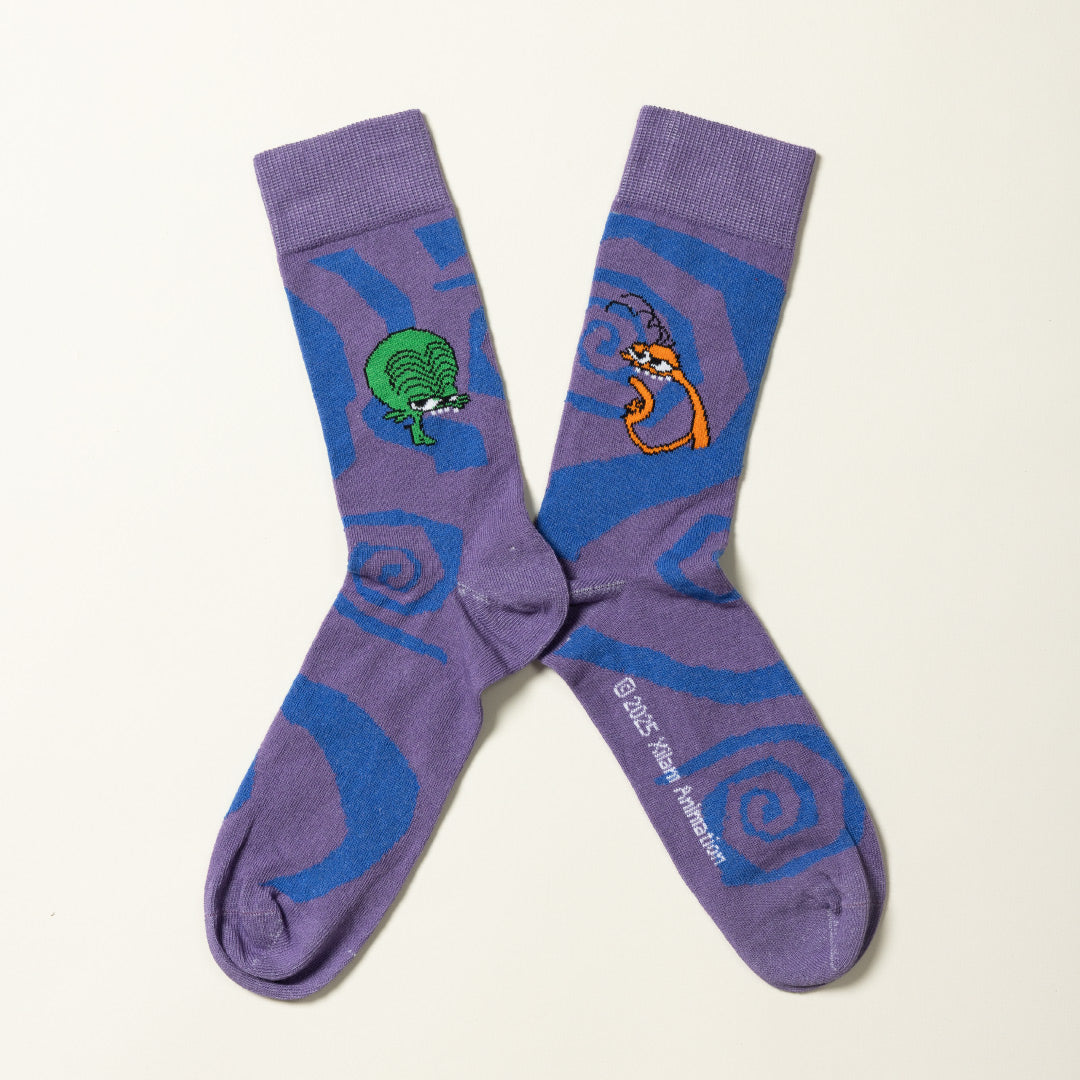 Chaussettes Les Zinzins de l'Espace